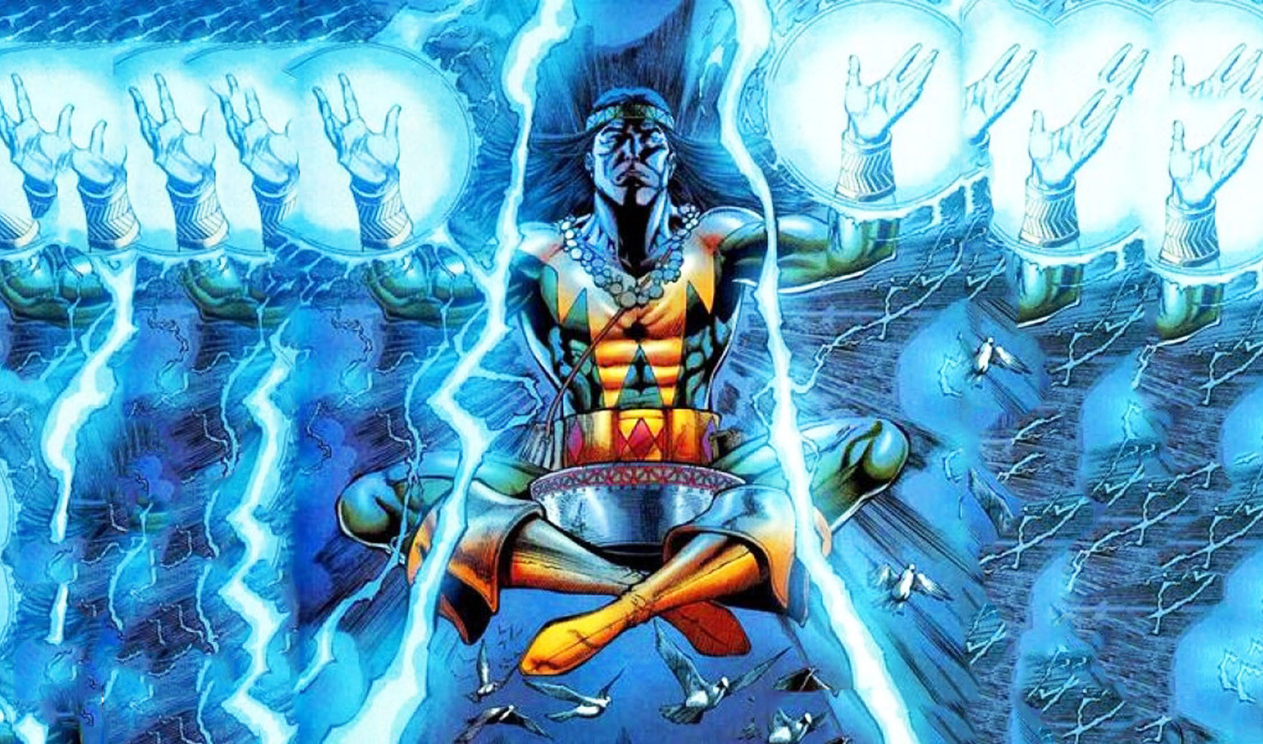 Карлос Кастанеда о древних видящих магах! Первая глава