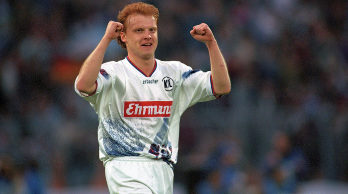 С днем рождения: форвард московского Динамо Сергей Кирьяков.