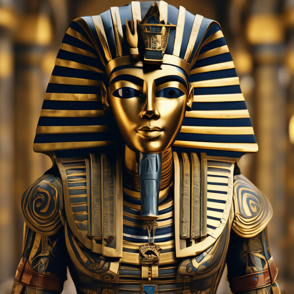 Сфинкс: символ власти и могущества в Древнем Египте.