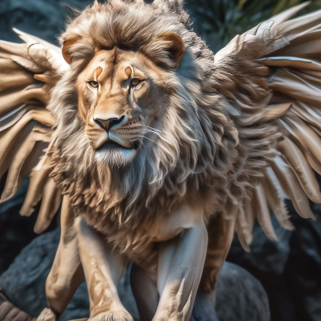 Сфинкс: символ власти и могущества в Древнем Египте.