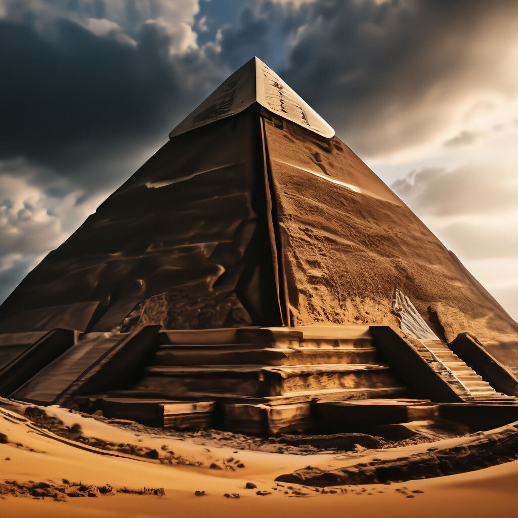 Сфинкс: символ власти и могущества в Древнем Египте.