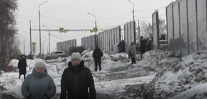 Проблемы в посёлке Талица.