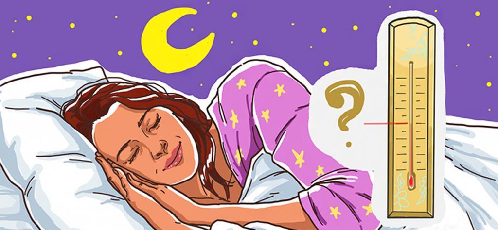 Приобретите термометр, чтобы узнать оптимальную температуру помещения для полноценного здорового сна.