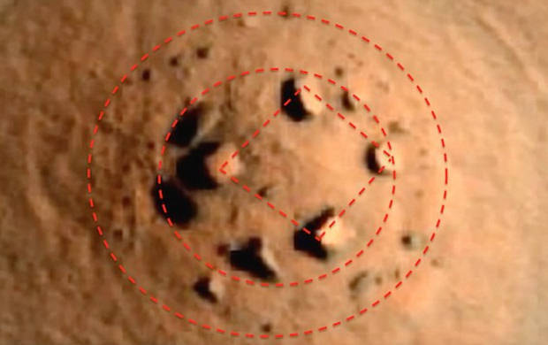 Исследователи обнаружили "Стоунхендж" на Марсе