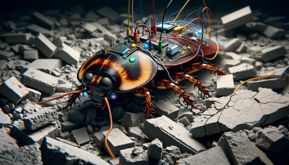 Насекомые киборги уже скоро!!!