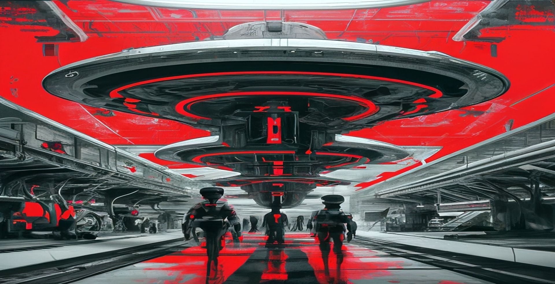 Зона 51 и теория заговора