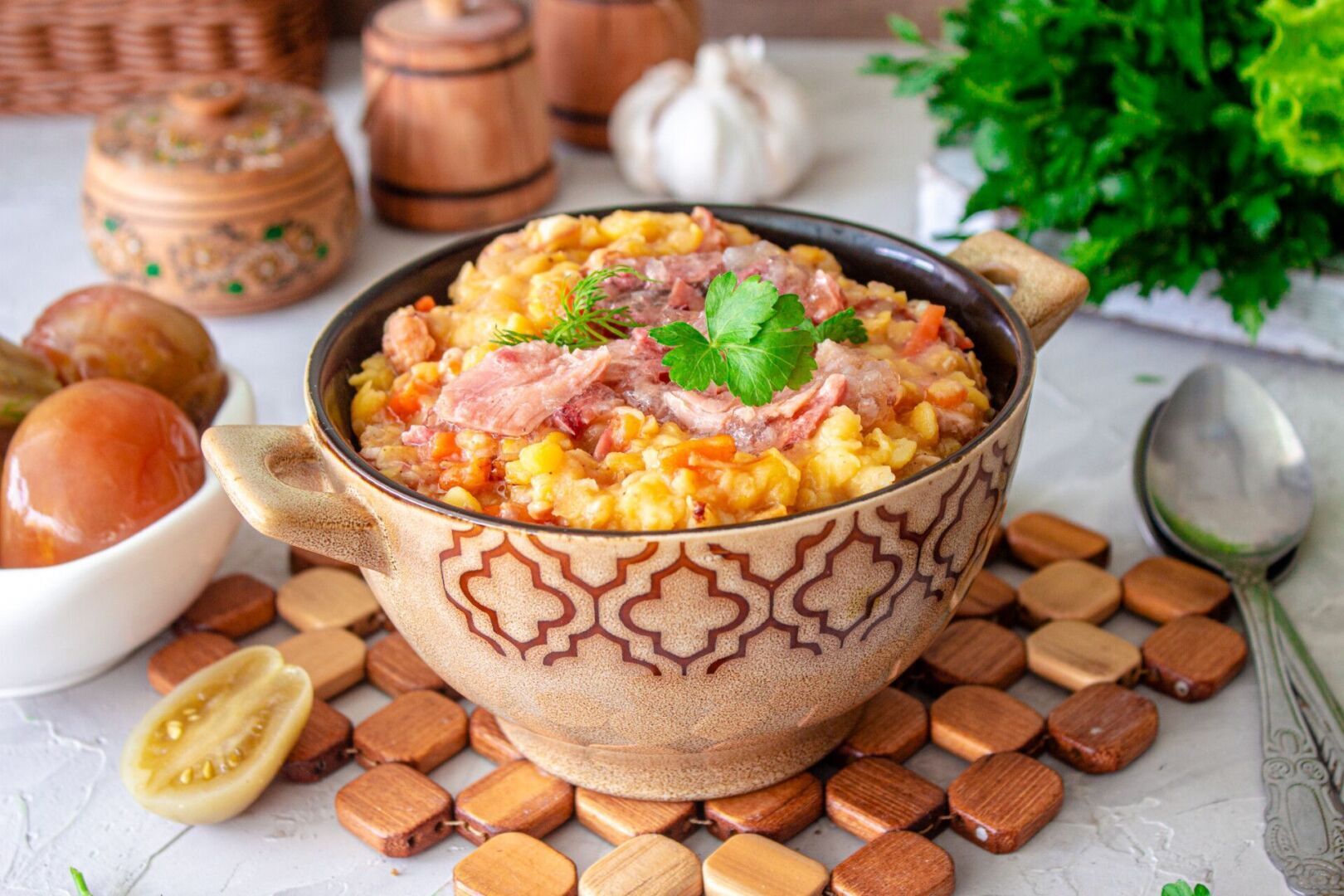 Гороховая каша: польза