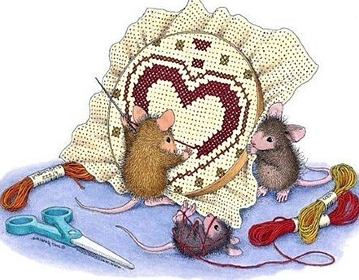 Муж вышивальщицы или взгляд со стороны