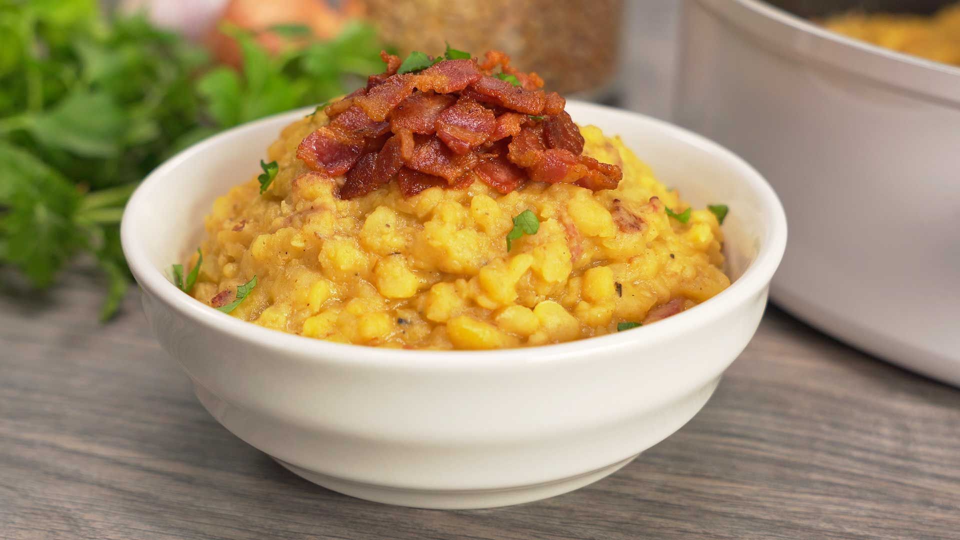 Гороховая каша: польза