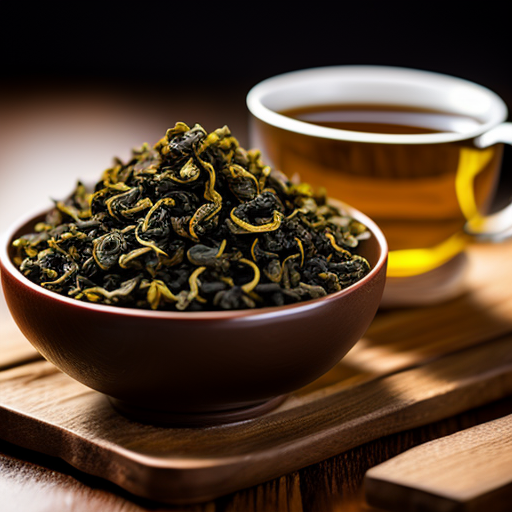 Польза для здоровья чая улун