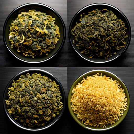 Польза для здоровья чая улун