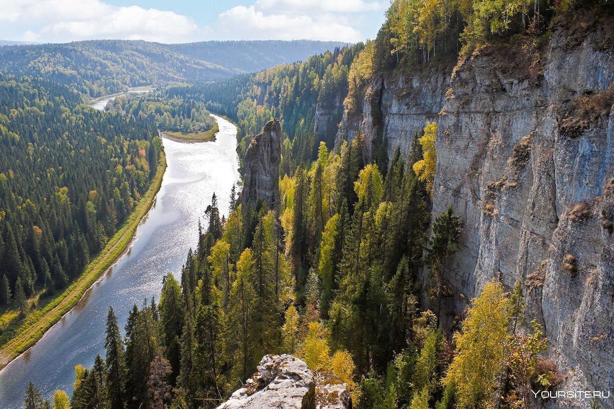 Горы в России! Все горные хребты, находящиеся в России!