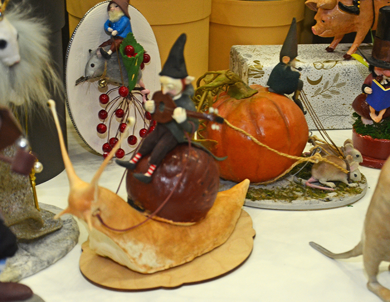 Зимний бал кукол на Тишинке