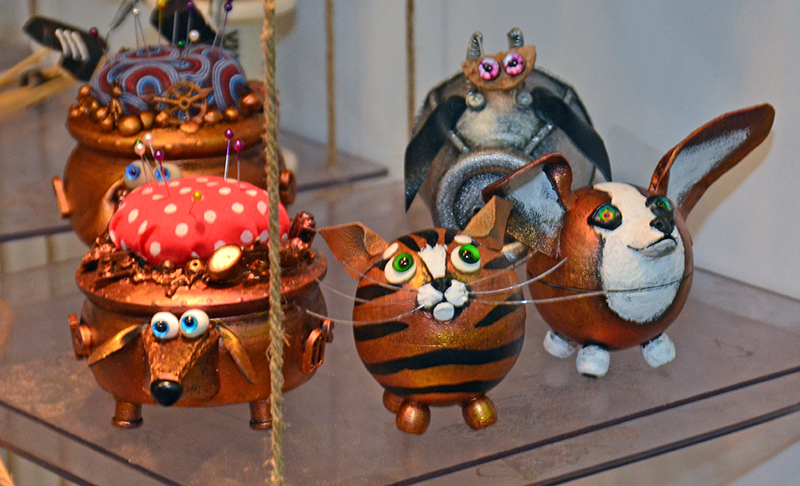 Зимний бал кукол на Тишинке