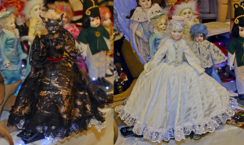 Зимний бал кукол на Тишинке