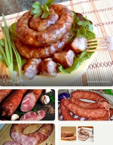 Как сделать колбасу в домашних условиях : пошаговый рецепт