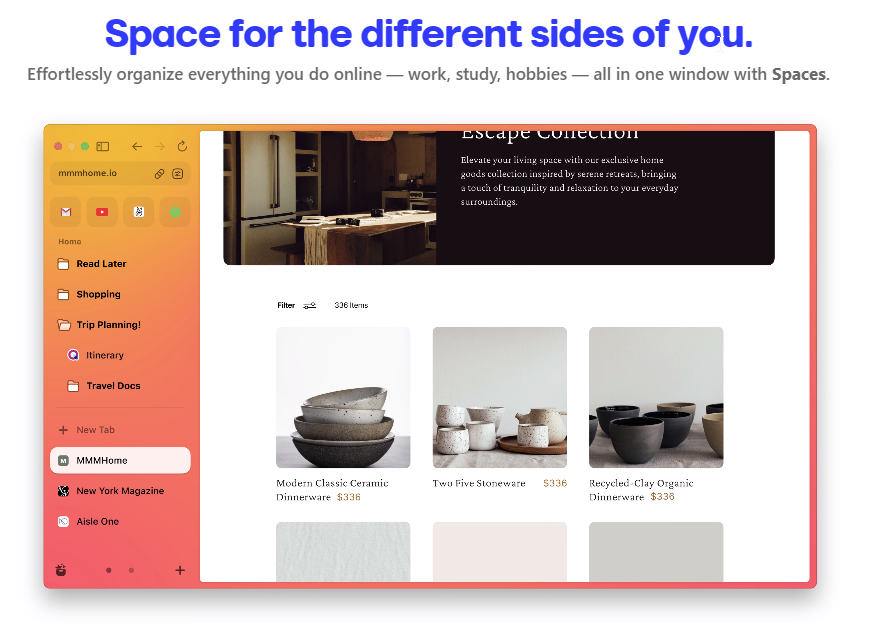 На MAC и iOS появиться новый браузер Arc.