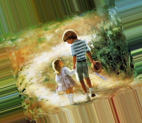 Тест на человечность или Ангел по имени Виктор.