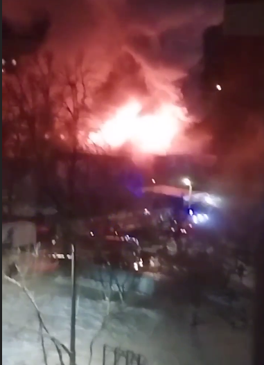 Сгорел дом Путина Романа- родственника Президента РФ