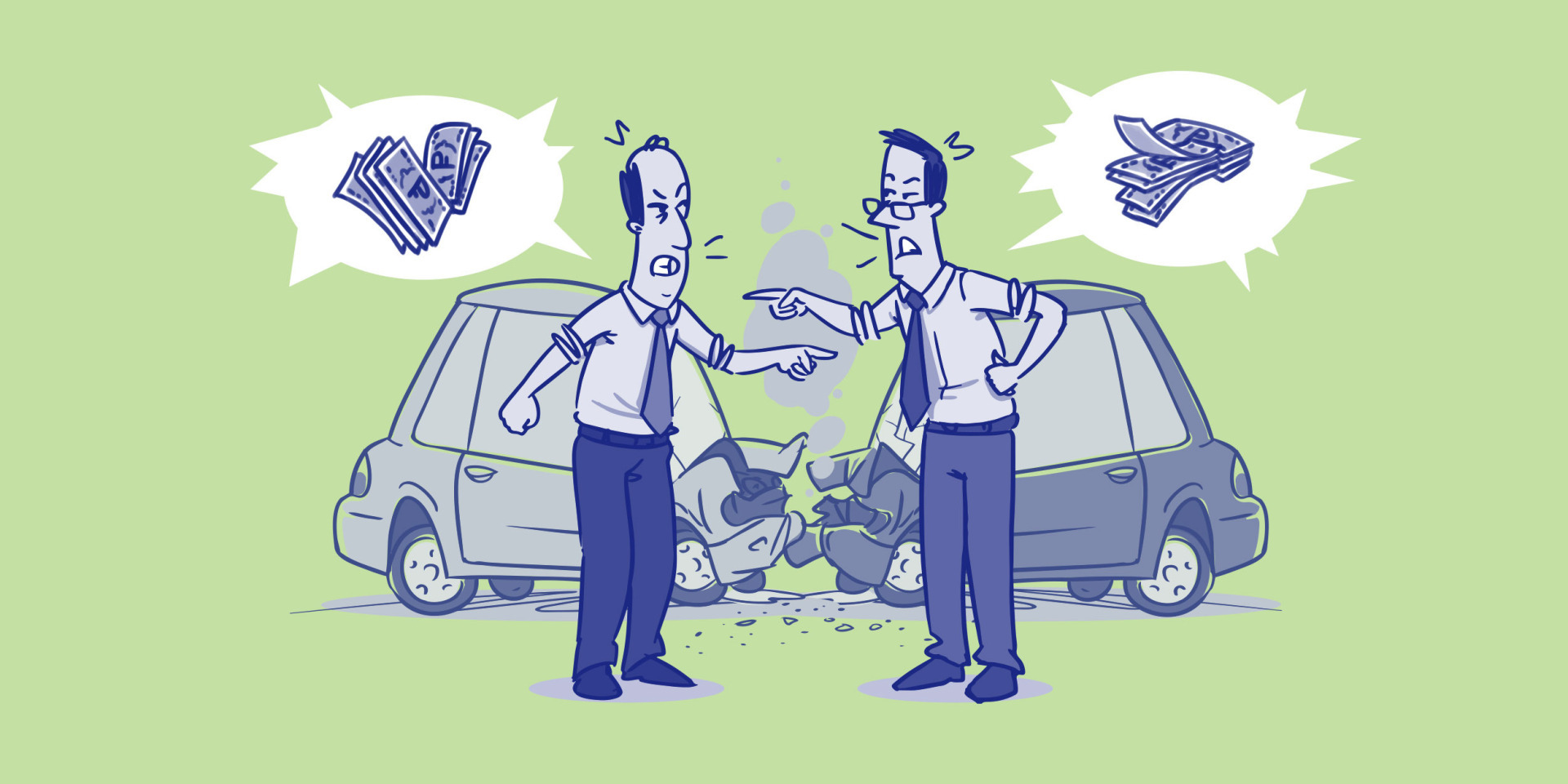 ОСАГО: подача заявления на прямое возмещение убытков. Что важно знать