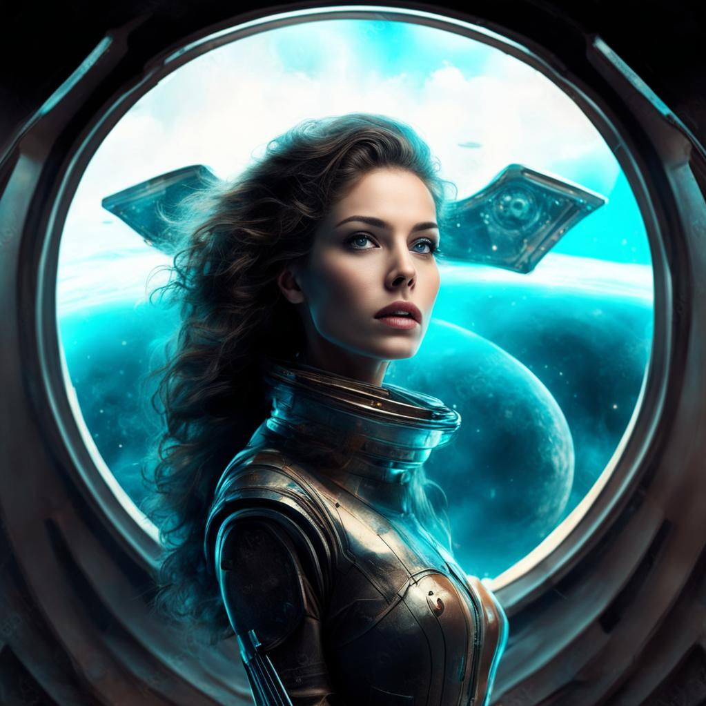 Красивые девушки и женщины (синтезированные изображения)