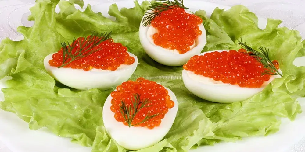 "Куриная икра" на Новый год!