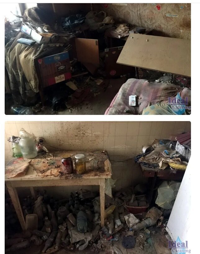 😱😱😱 "Грязная работа": ТОП-5 самых запущенных квартир в Москве, которые убирали сотрудники клининга. До и после уборки - фото, оцените результат ✅💯