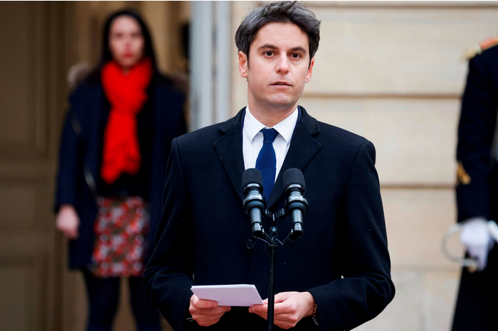 Габриэль Атталь: Что нужно знать о самом молодом премьер-министре Франции