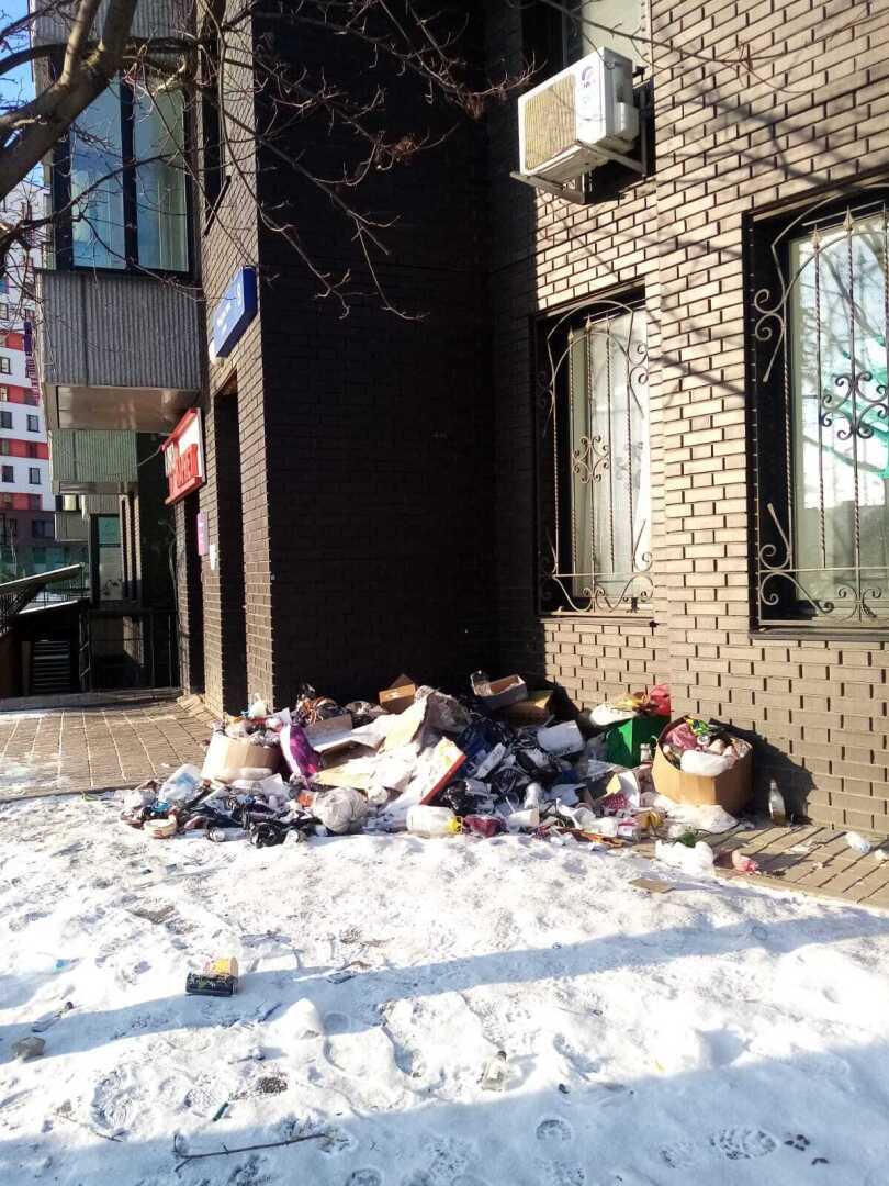 О мусорной куче, грязных подъездах, нечищеных улицах и не только
