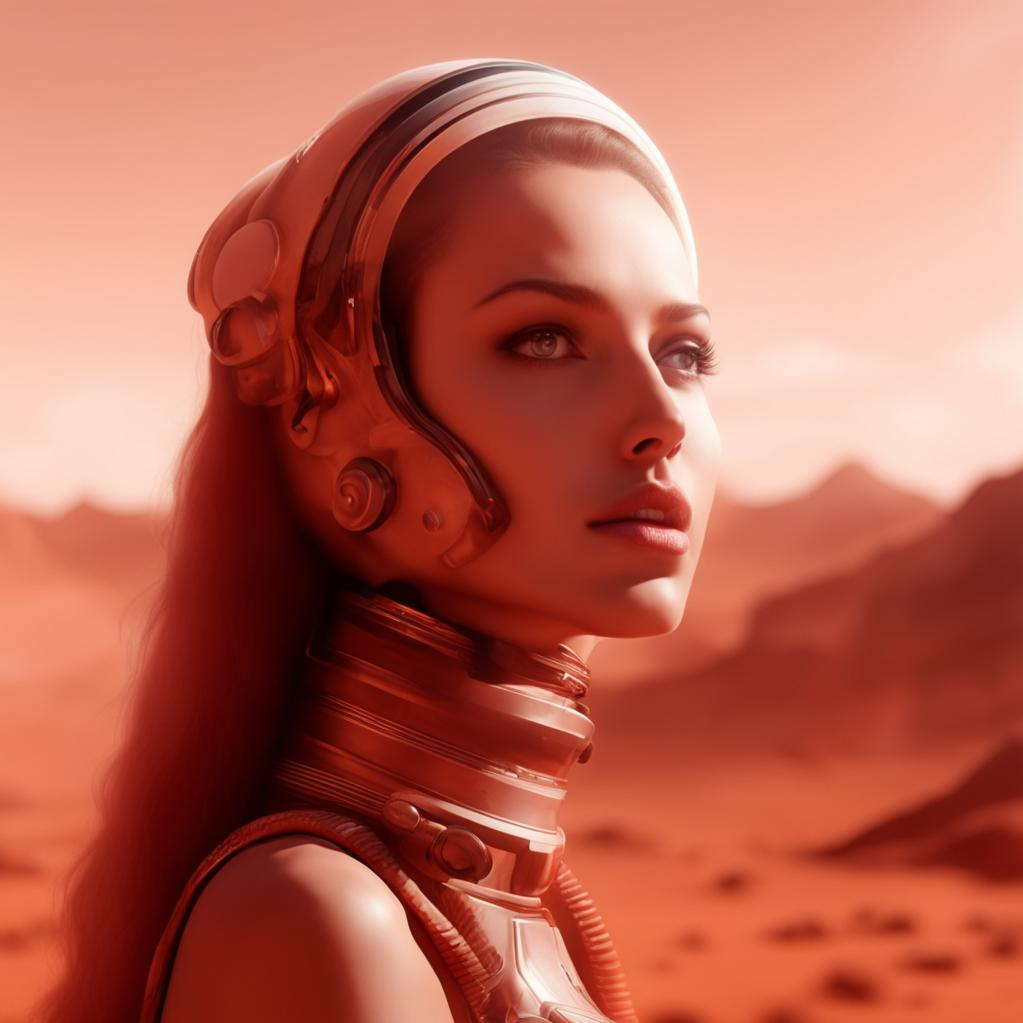 Красивые девушки и женщины (синтезированные изображения)