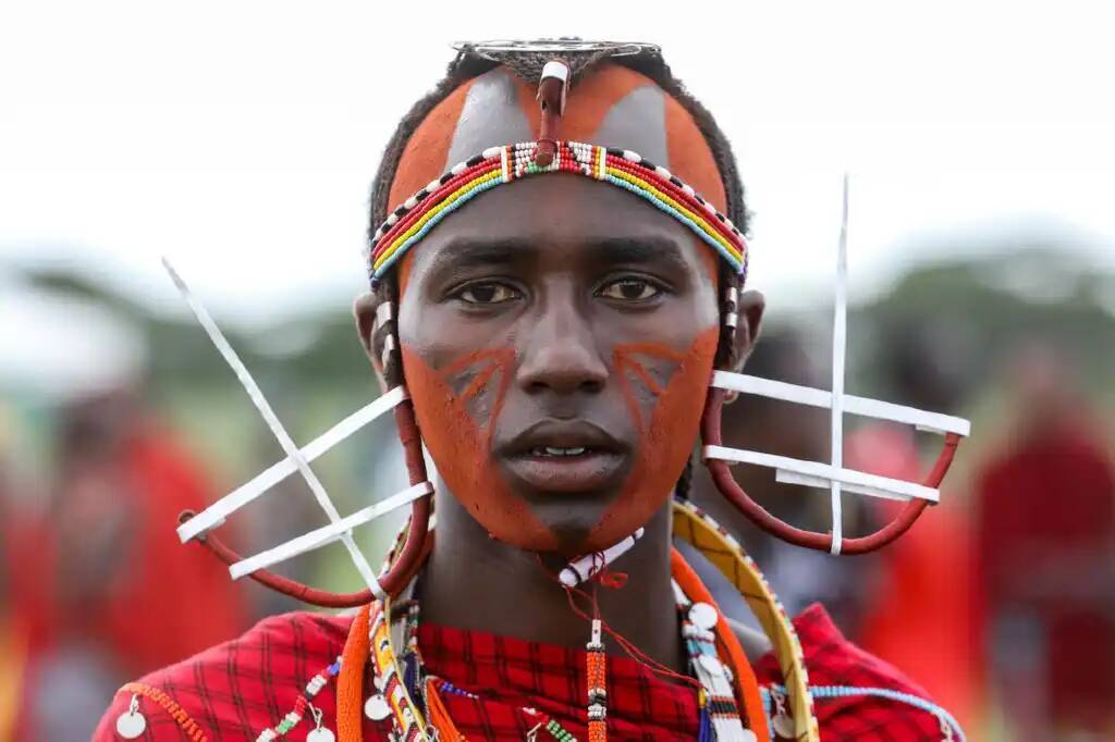 Самые необычные племена на Земле: Племя Масаи