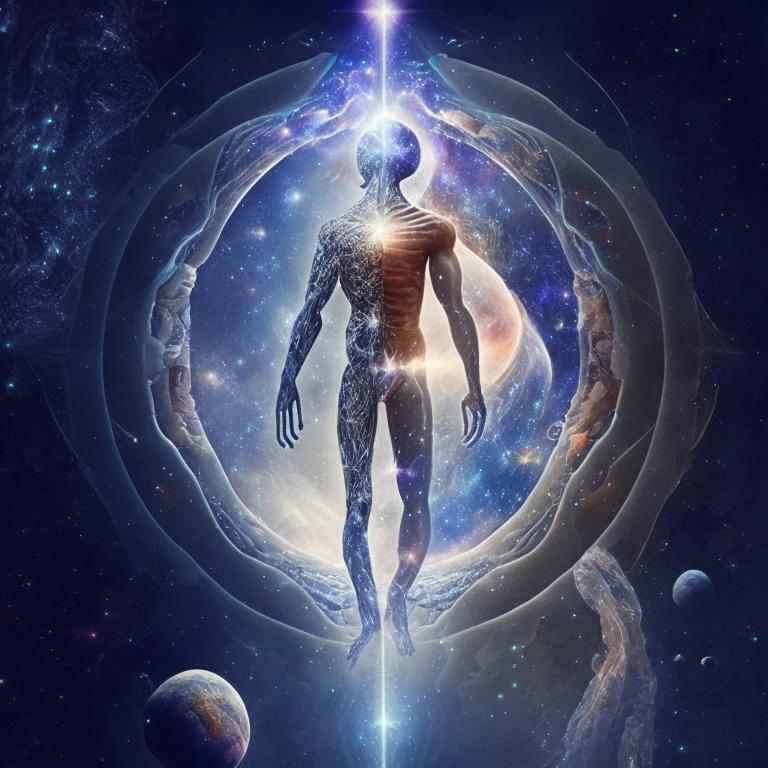 Превращение в Пространство: Высшая ступень человеческой эволюции