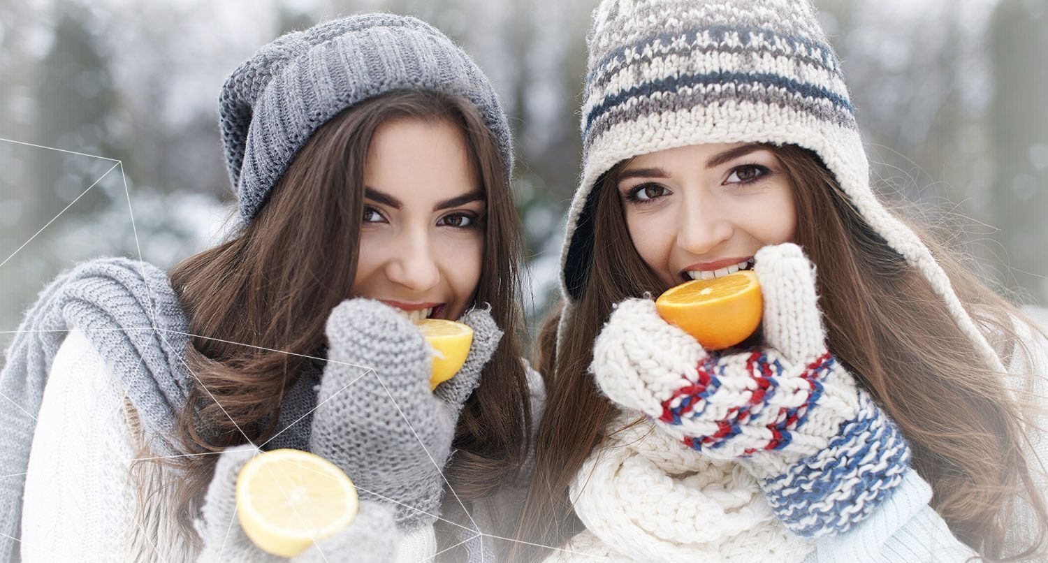 Улучшить самочувствие зимой помогут витамины!