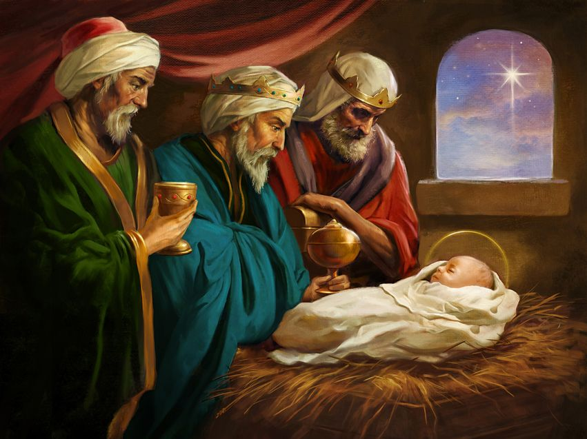 🌟 🌟 🌟Дары волхвов младенцу Иисусу Христу. Существуют ли они в настоящее время и где находятся?