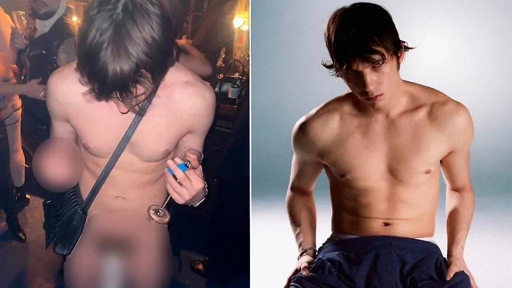 После обнаженной вечеринки