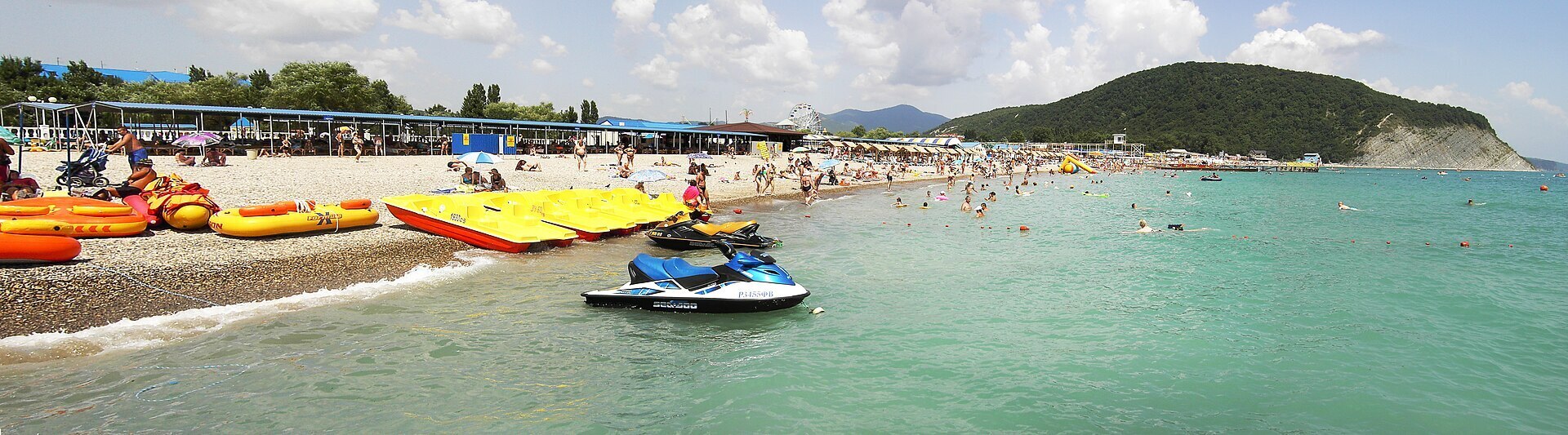 Вода моря в архипо осиповке