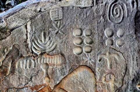 Камень Инга: 6000-летний памятник с изображением древней звездной карты