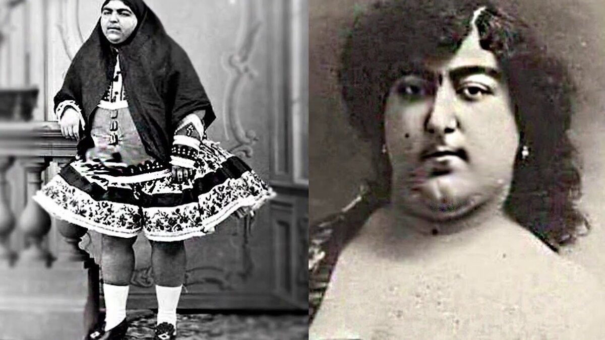 Относительность женской красоты в разрезе исторических ретроспекций и индивидуальных предпочтений. Как фото "иранской принцессы" взбудоражили интернет