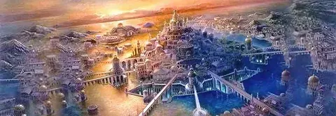 Исчезнувшие города и потерянные сокровища