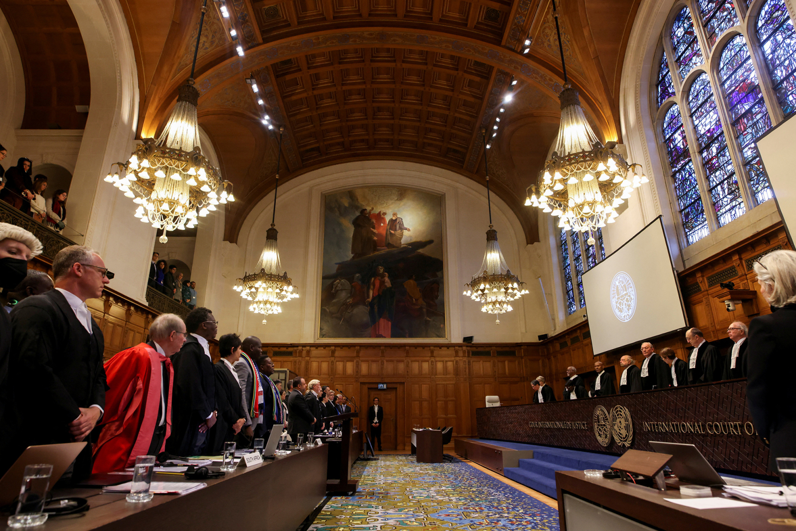 Израиль назвал дело в МУС "клеветой", направленной на то, чтобы "лишить Израиль права на самозащиту"