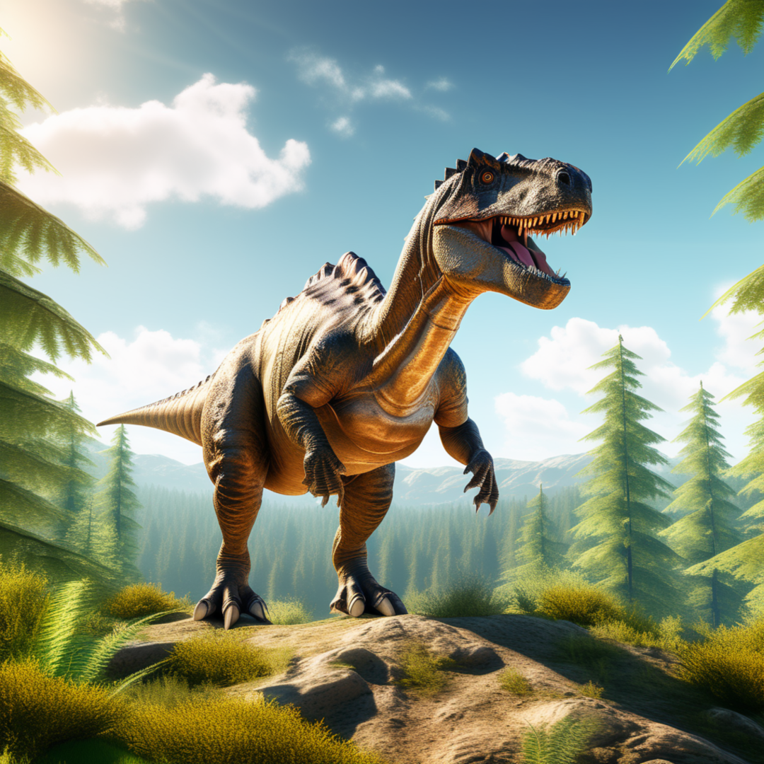 "Турбозавры - гигантские хищники древней Европы"