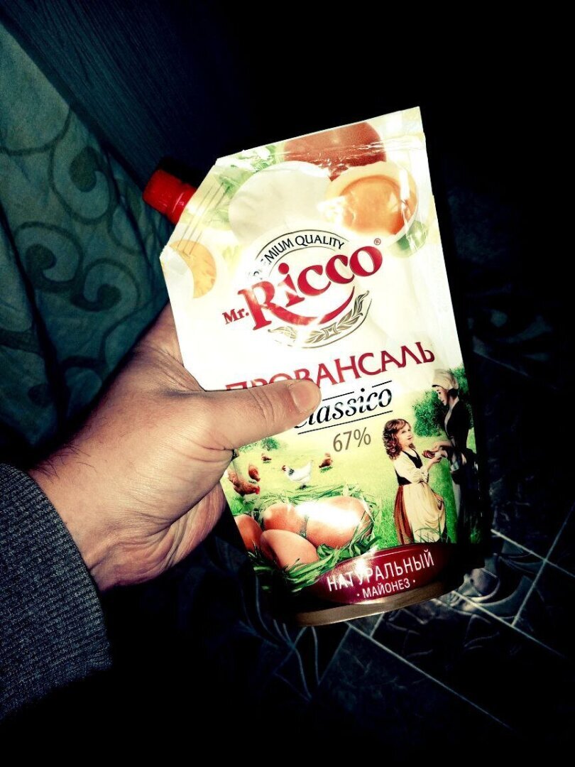 Первый раз купил Майонез Mr.Ricco "Провансаль"-рассказываю честно о продукте