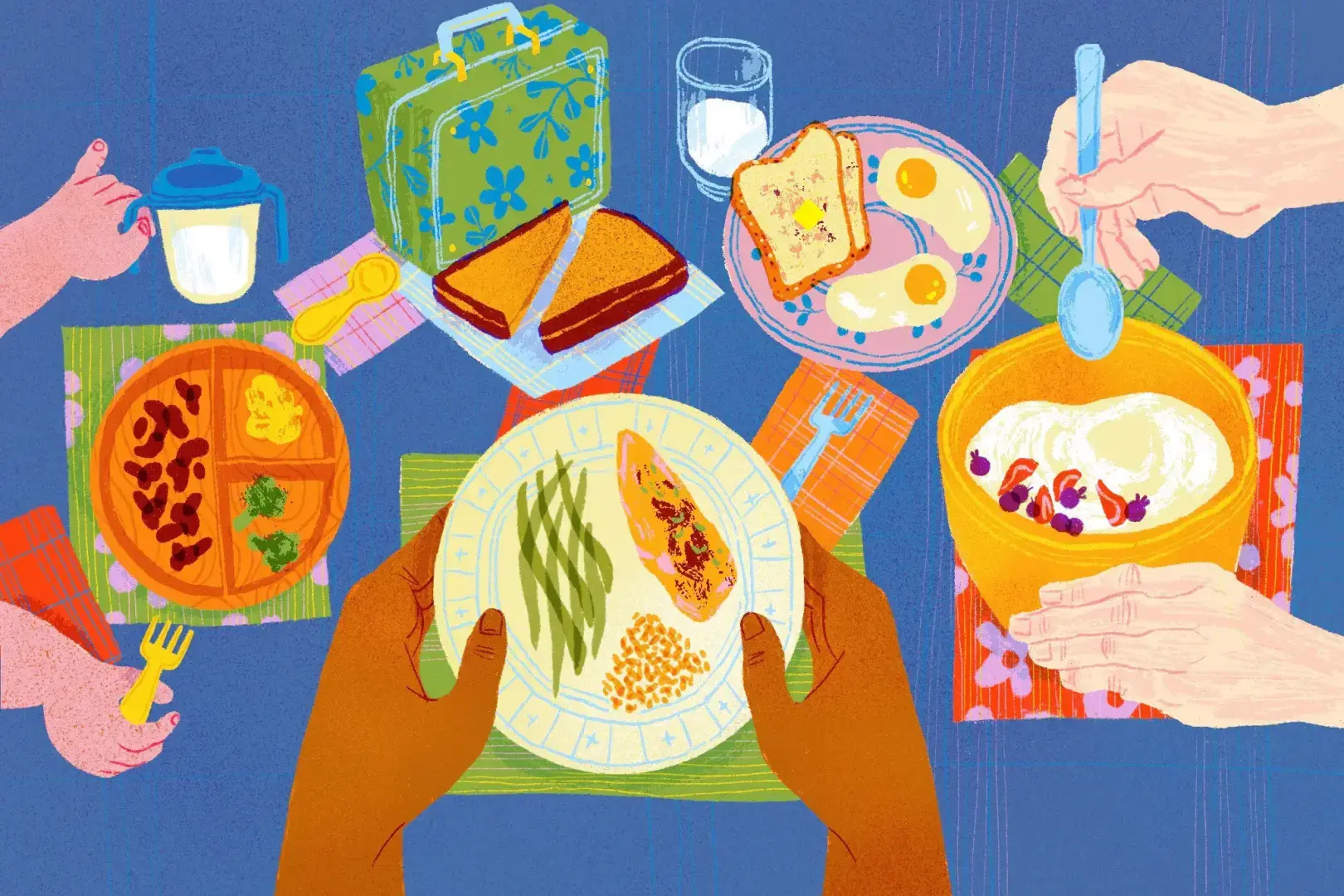 Как меняются потребности в белке с возрастом