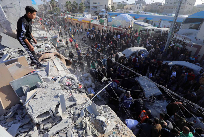 Поездка Блинкена на Ближний Восток названа бесполезной тренировкой