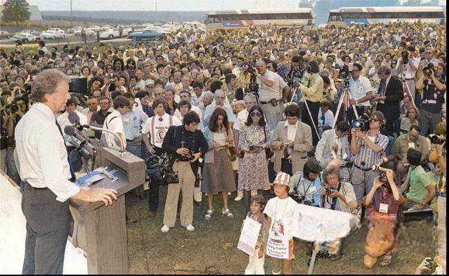Как Джимми Картер поместил кокусы в Айове на политическую карту