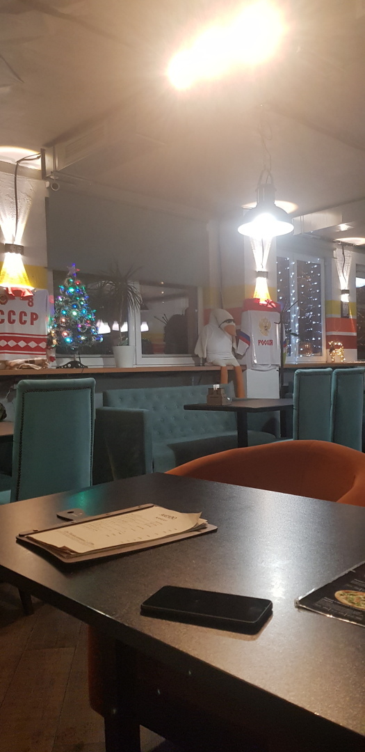 Моя поездка в город Красногорск. Кафе Чемпион, институт, ТЦ Июнь..