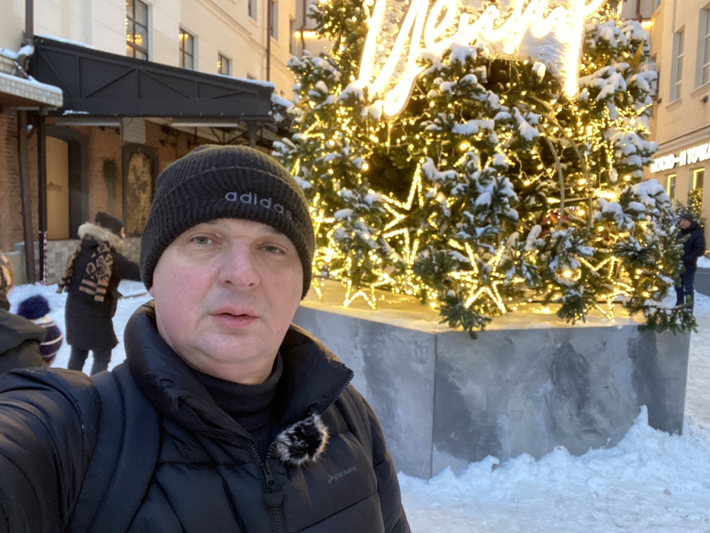 В Ростов пришла настоящая Зима