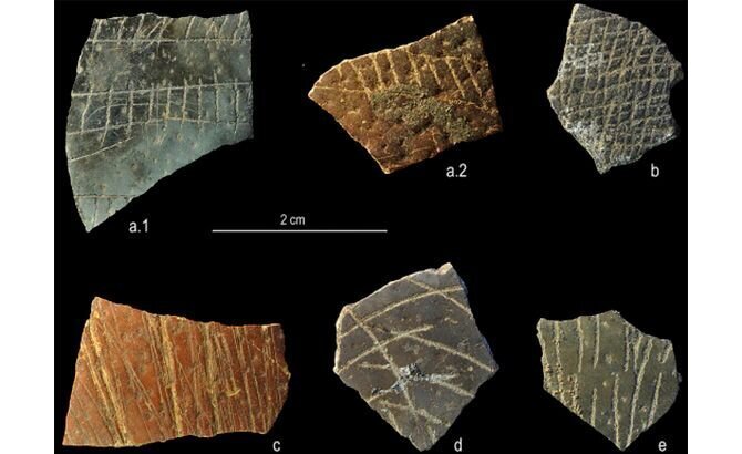 Доисторическая «письменность»?