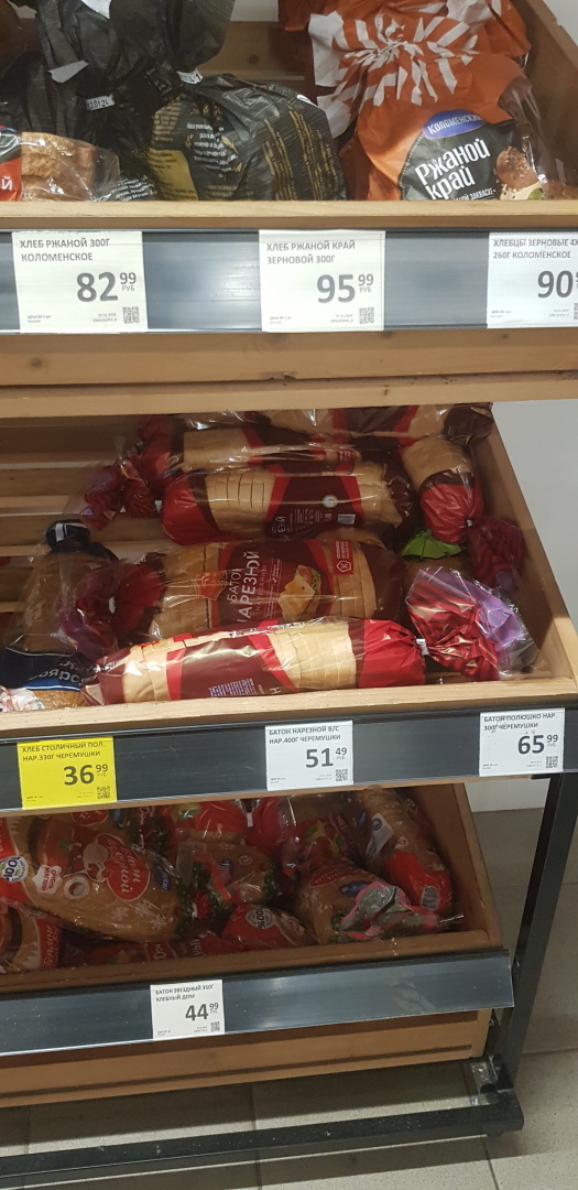 Магазин Дикси на Речной улице в городе Красногорск. Мой обзор.