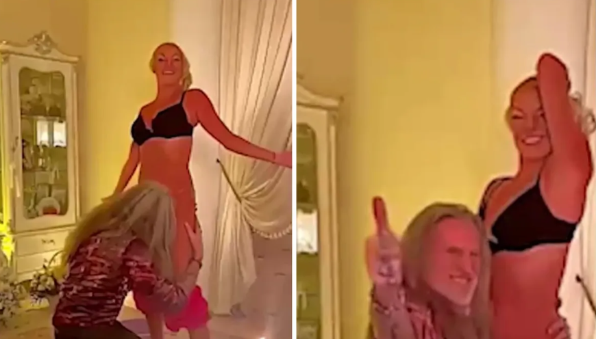 «Голый» скандал балерины: Волочкова не дружит с Джигурдой за поцелуи трусов, звезду хотят запретить